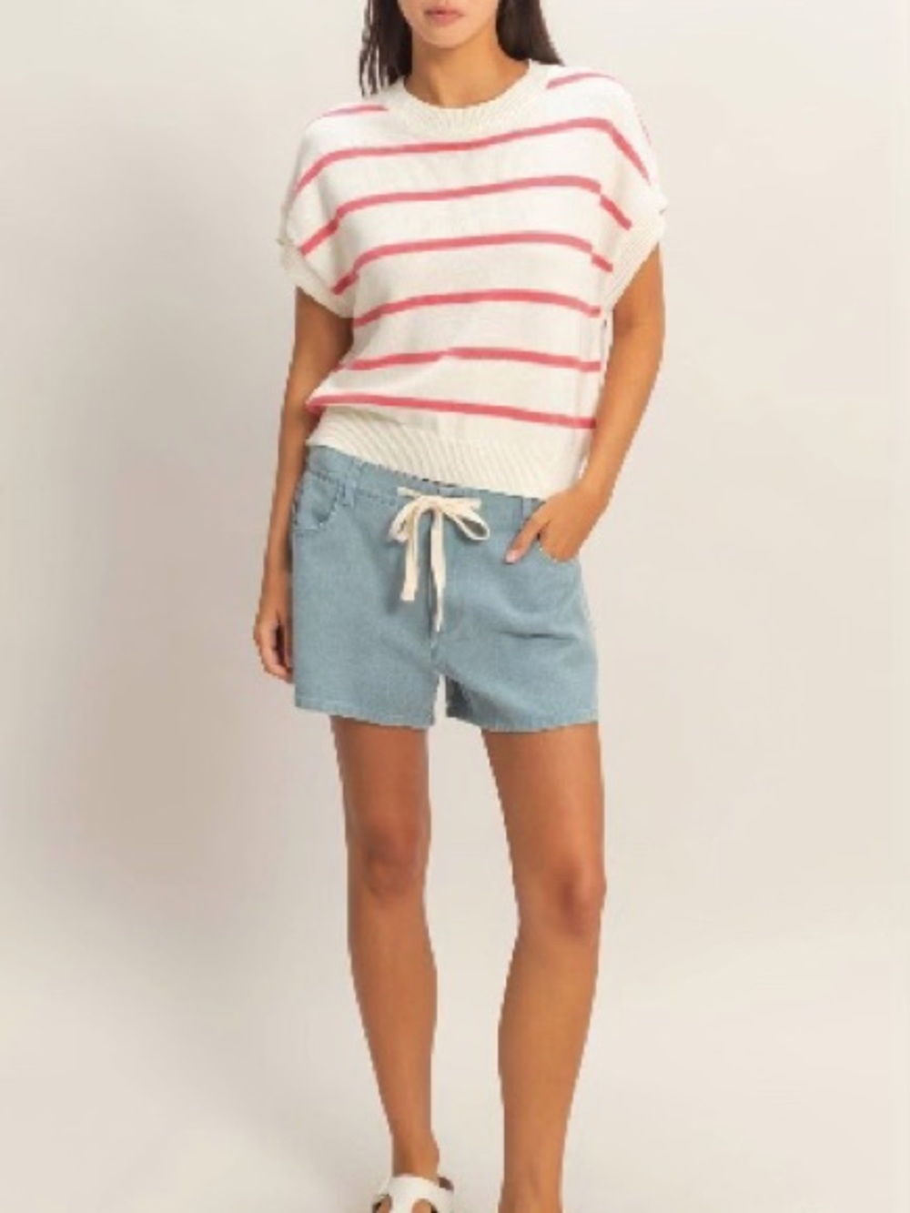 Rosalie Striped Top - Picture 2 of 3